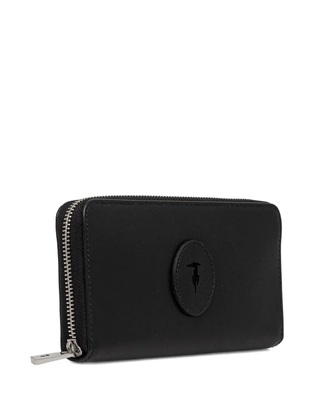 Trussardi Leren portemonnee - Zwart
