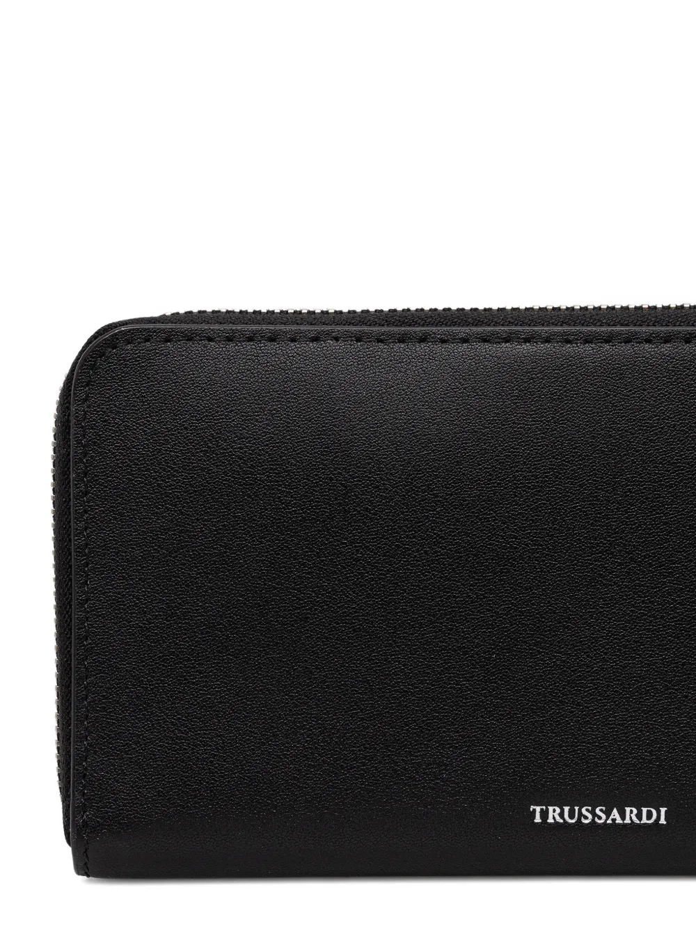 Trussardi Leren portemonnee Zwart