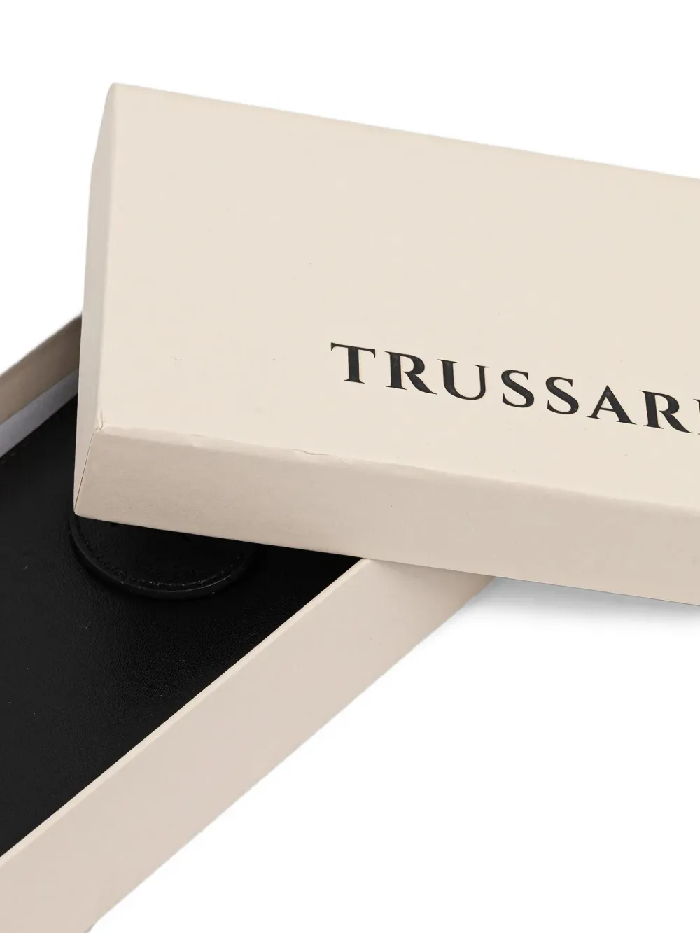 Trussardi Leren portemonnee Zwart