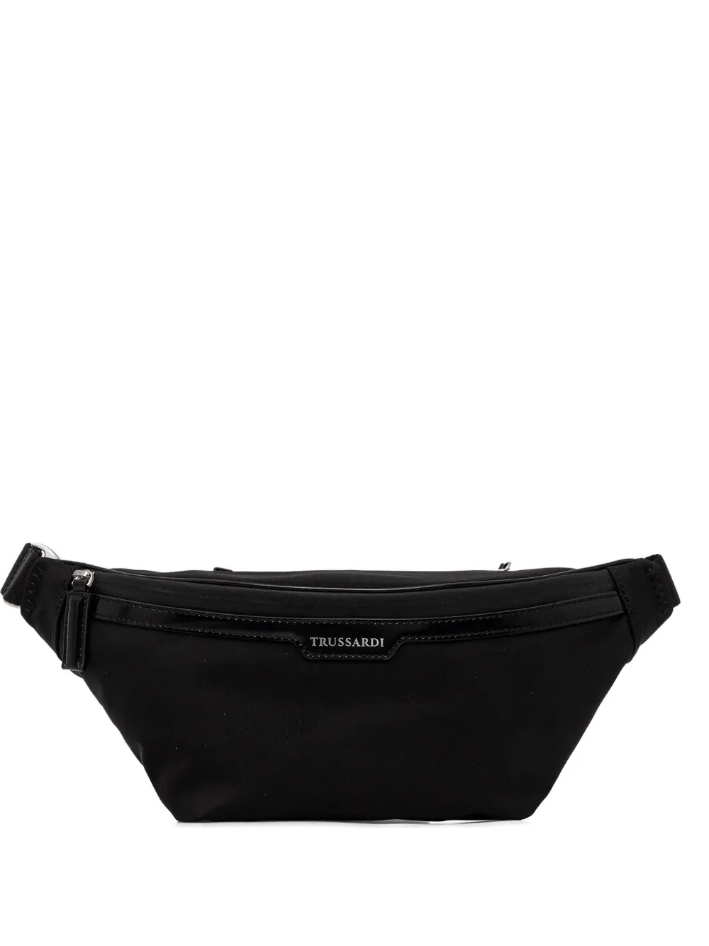 Trussardi zip-fastening belt bag - Nero