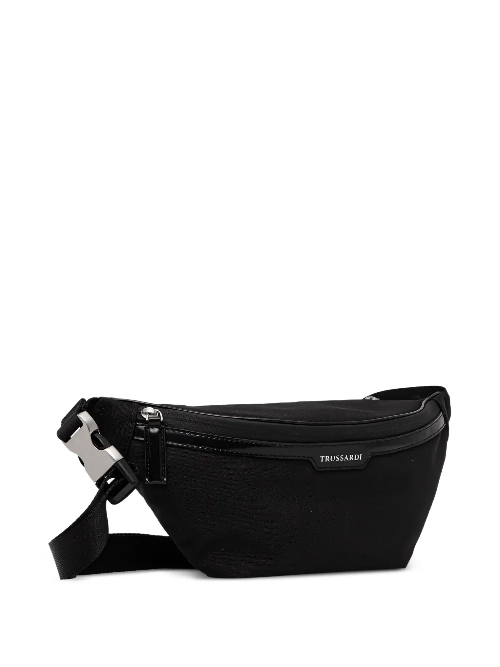 Trussardi Heuptas met ritssluiting - Zwart
