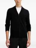 Trussardi zip-up sweatshirt - Black