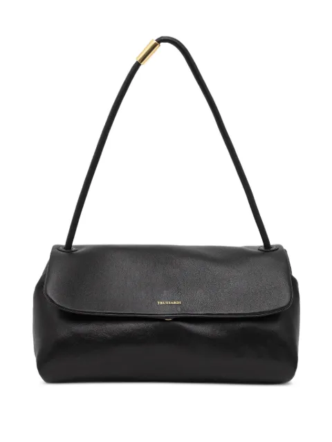 Trussardi medium Orbita flap shoulder bag