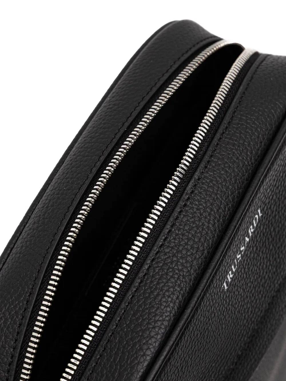 Trussardi Leren messengertas Zwart