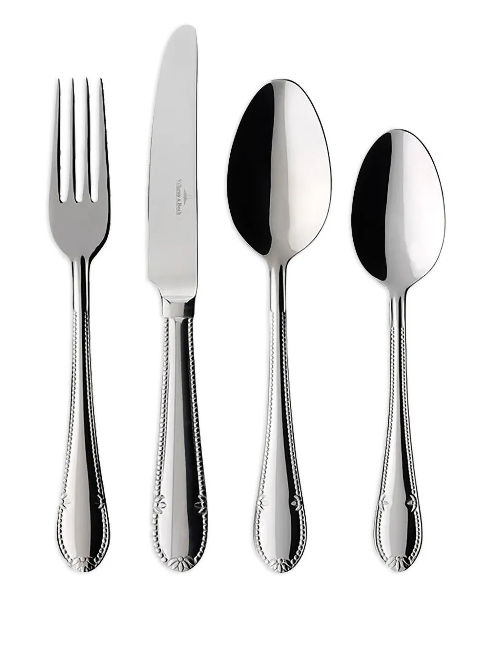 Villeroy & Boch Mademoiselle Besteck-Set (für 6 Personen) - Silber