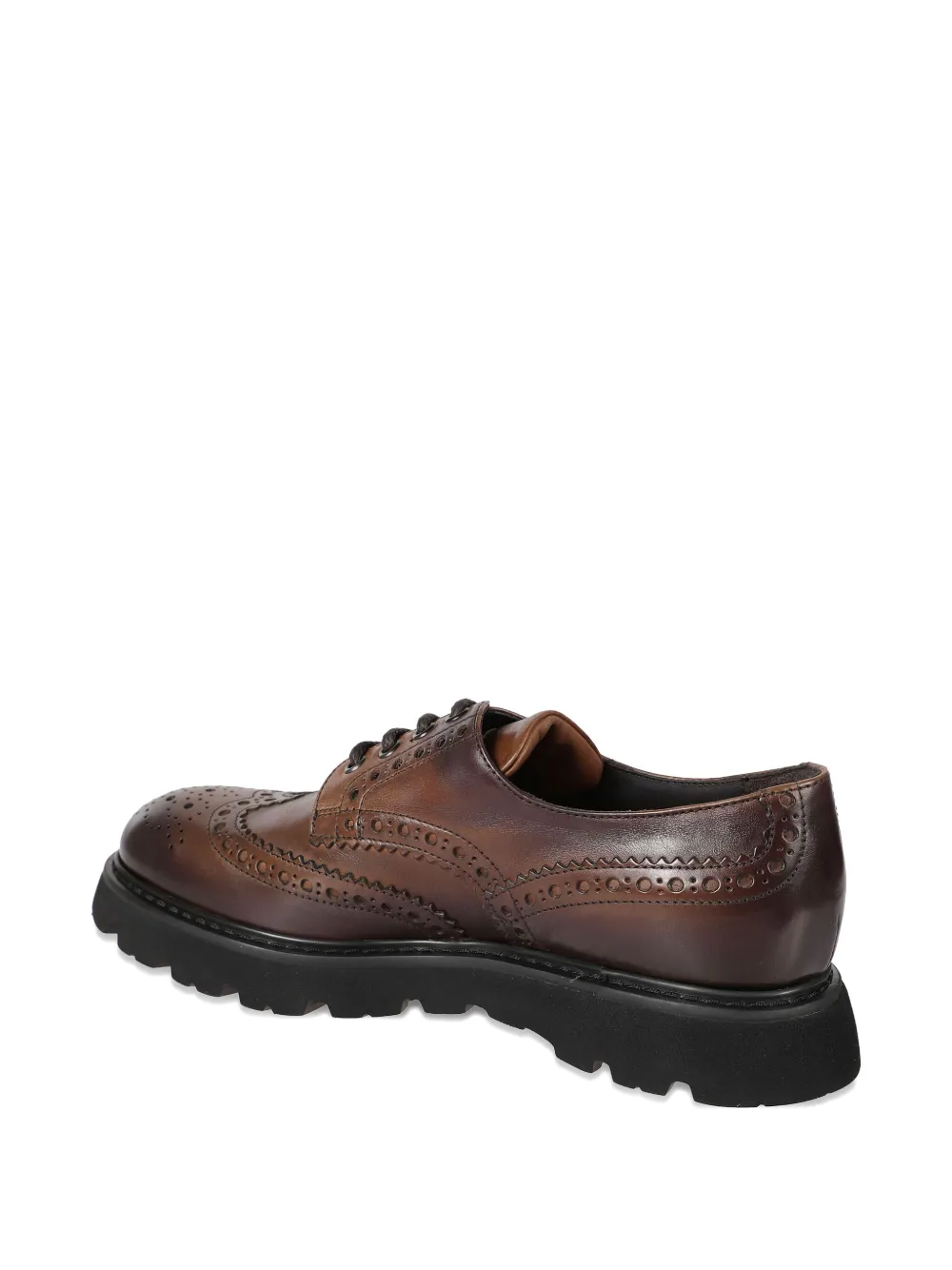Doucal's lace-up Derby shoes Bruin