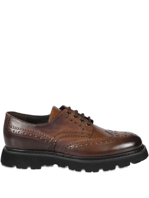 Doucal's zapatos derby con agujetas