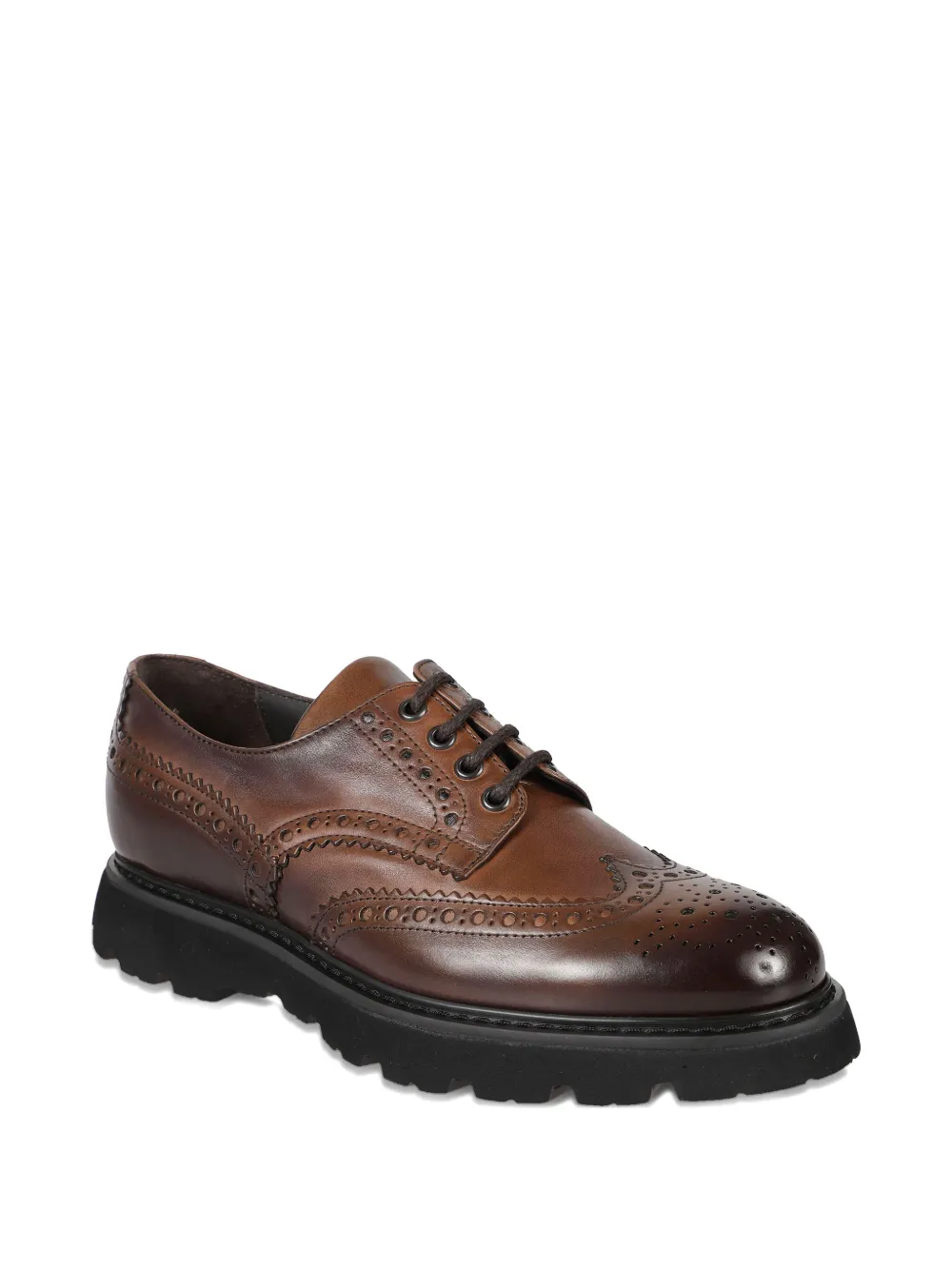 Doucal's lace-up Derby shoes Bruin