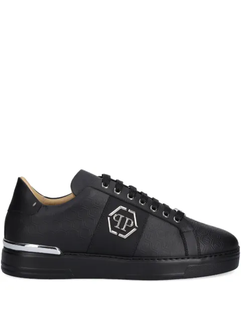 Philipp Plein Sneakers met logo-reliëf