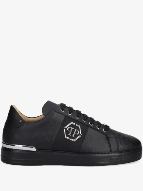 Philipp Plein baskets à logo embossé