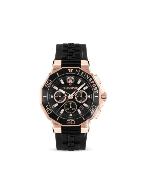 Plein Sport reloj de 44mm con cara redonda