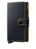 Secrid leather cardholder - Black