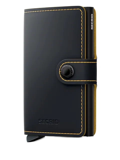 Secrid leather cardholder