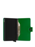 Secrid leather cardholder - Green