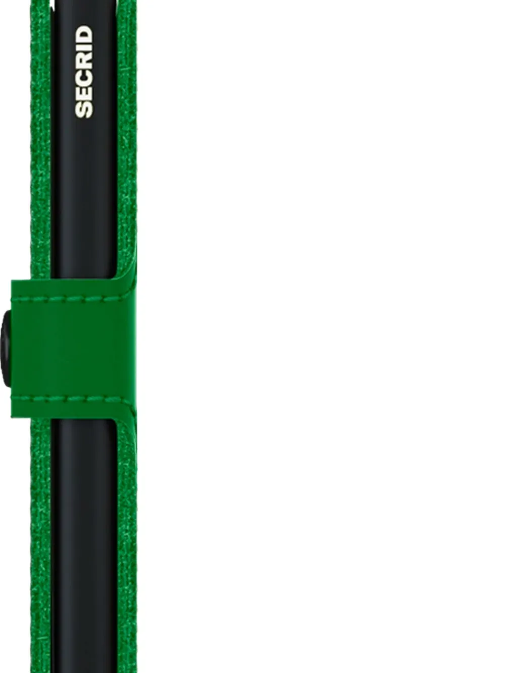 Secrid Leren pasjeshouder Groen