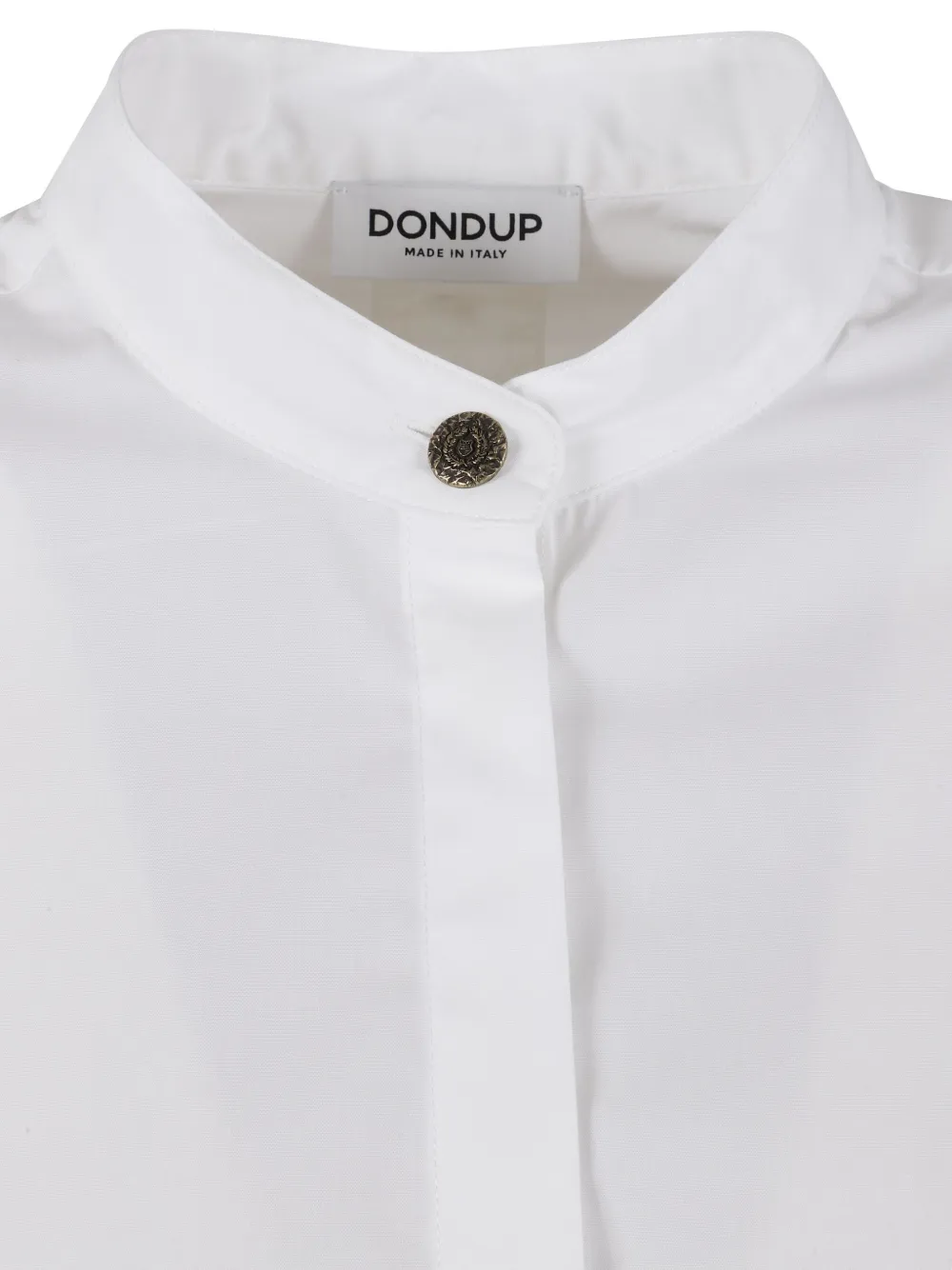 Dondup Long-sleeve Shirt In White