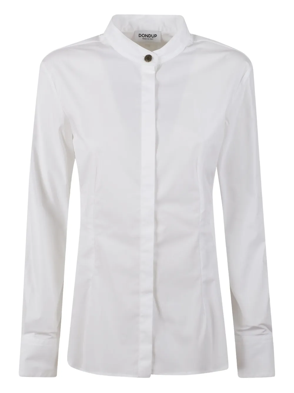 Dondup Long-sleeve Shirt In White
