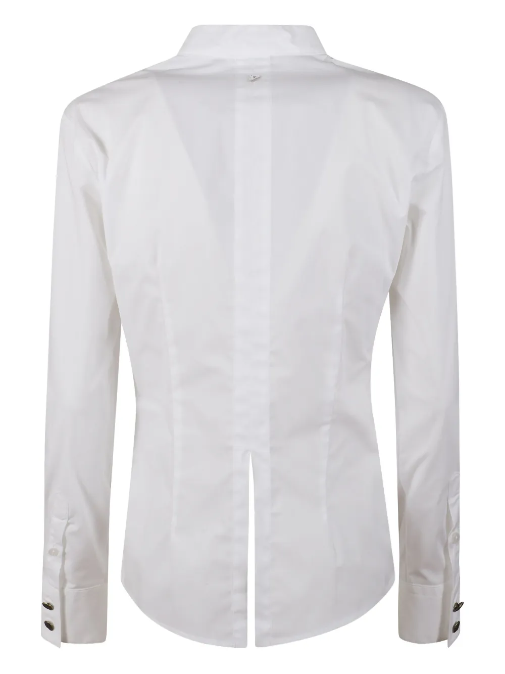 Dondup Long-sleeve Shirt In White