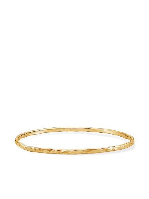 DOWER AND HALL hammered nomad bangle