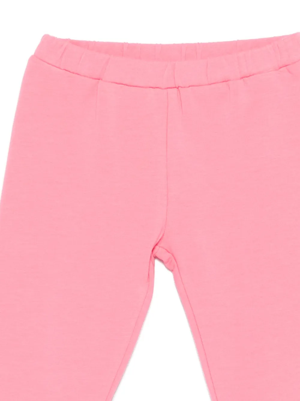 Liu •jo Bear-print Trouser Set In Pink
