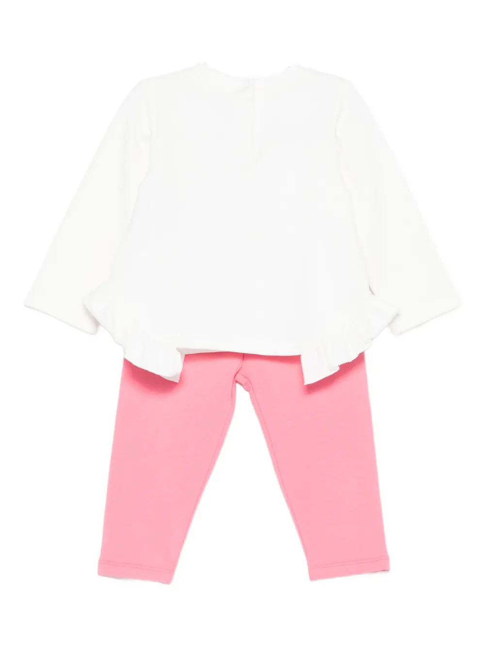 Liu Jo Kids bear-print trouser set | Trouser Sets | Image 2