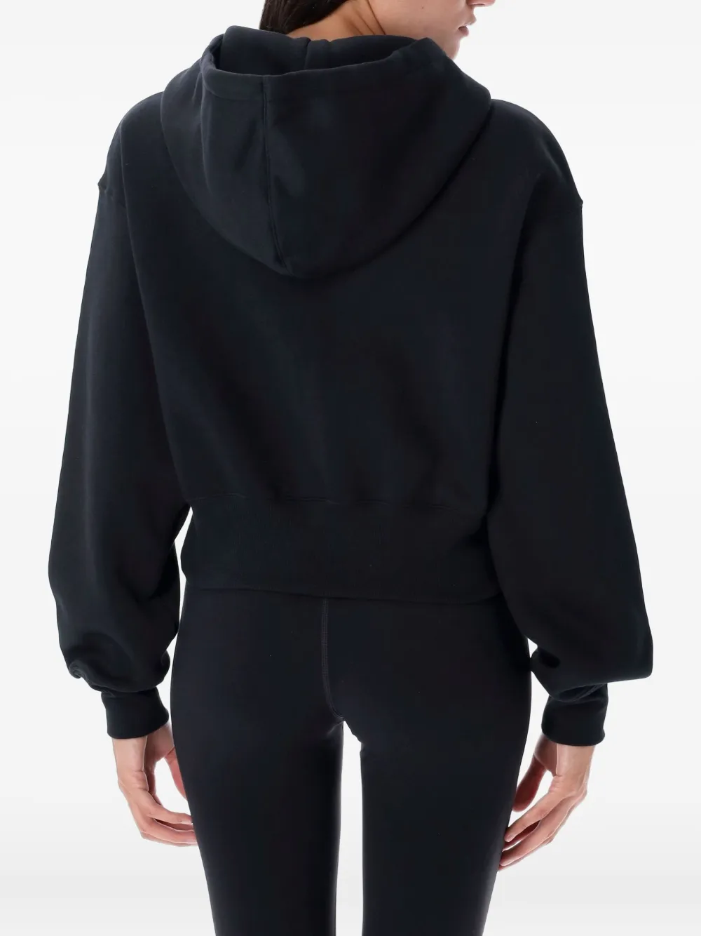 Nike Phoenix zip-up hoodie - Zwart