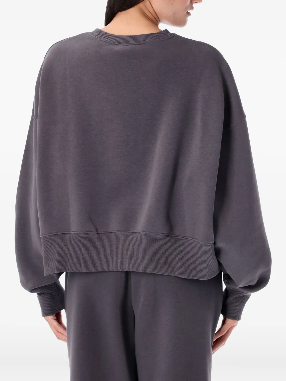 Nike Sweater met ronde hals Grijs
