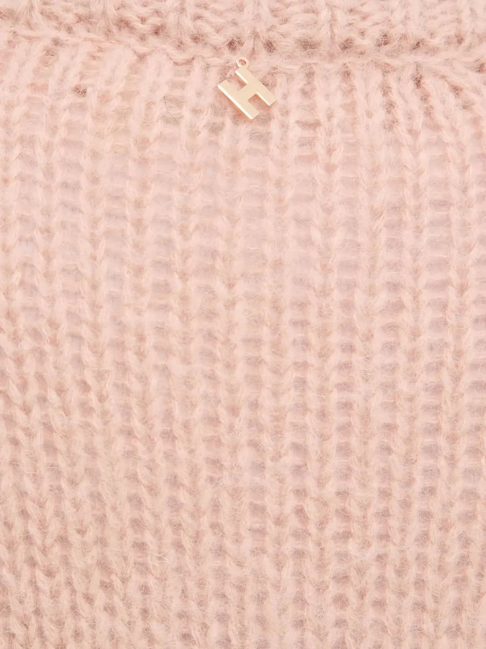 Silvian Heach Button-fastening Cardigan In Pink