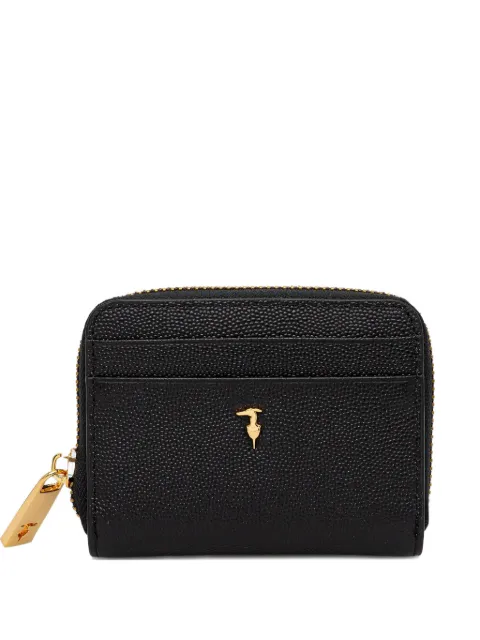 Trussardi zip-fastening wallet