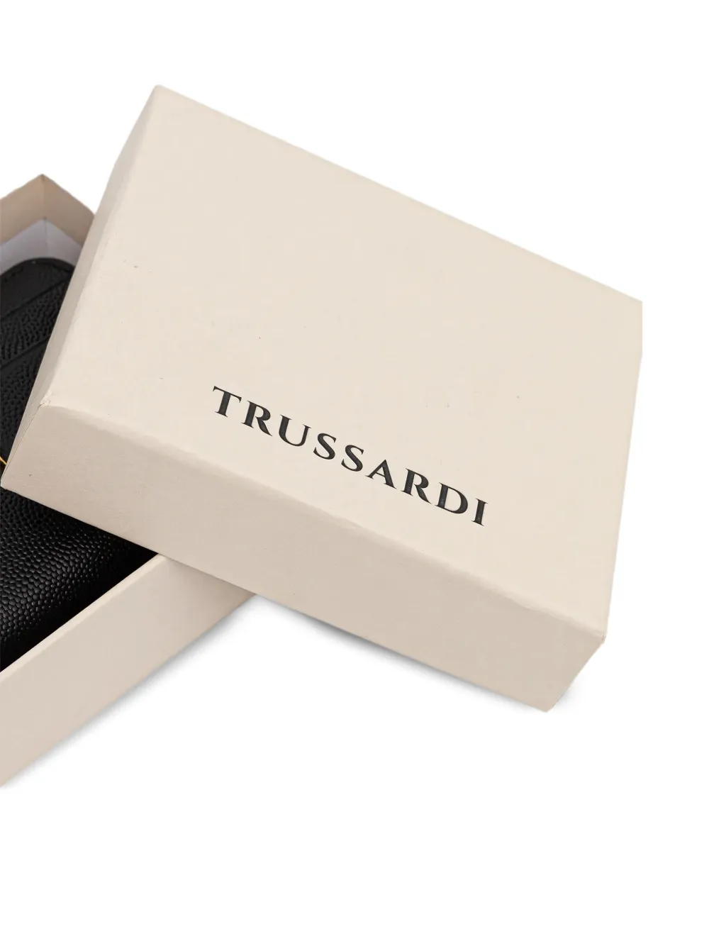 Trussardi Portemonnee met ritssluiting Zwart
