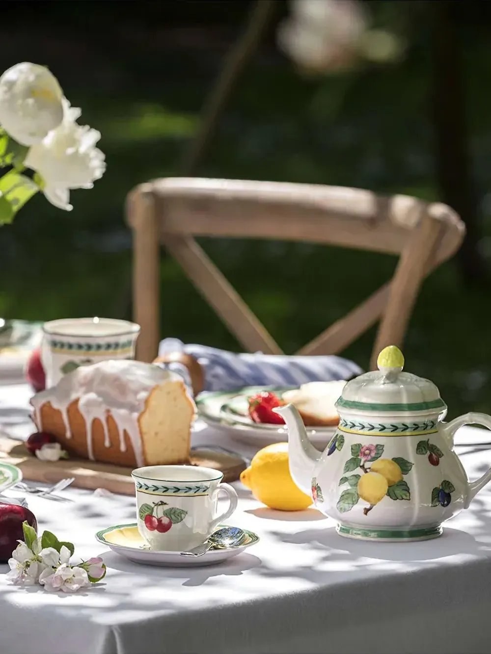 Villeroy & Boch French Garden teapot - Wit