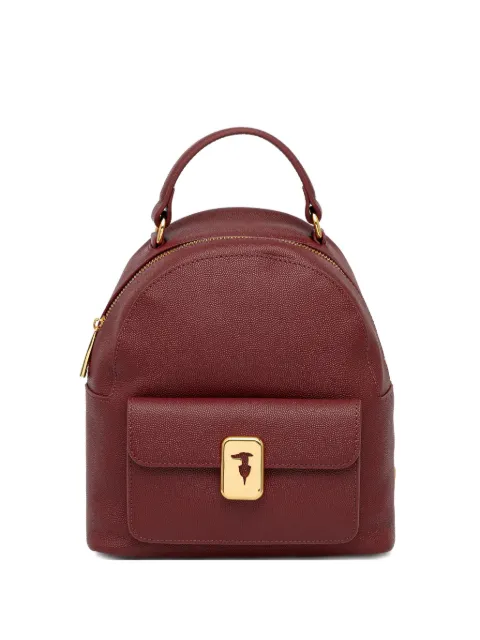 Trussardi Cameo leather backpack