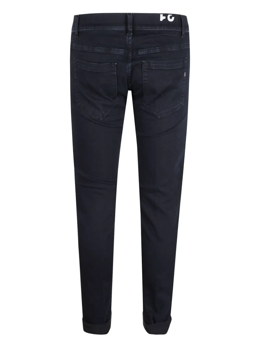 Dondup George Cotton-blend Jeans In Blue