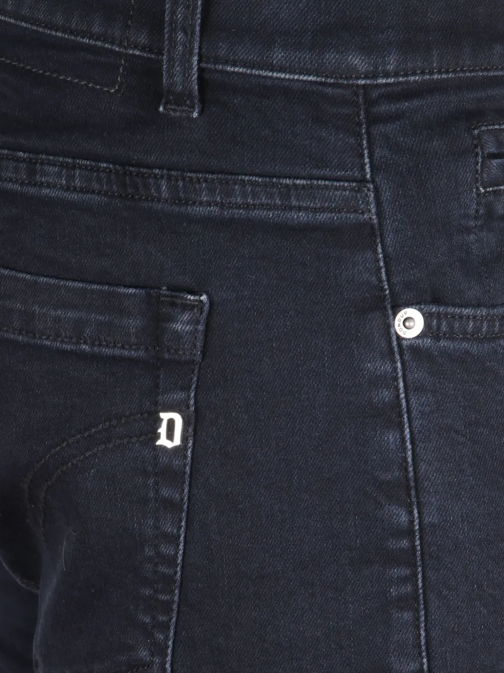 Dondup George Cotton-blend Jeans In Blue