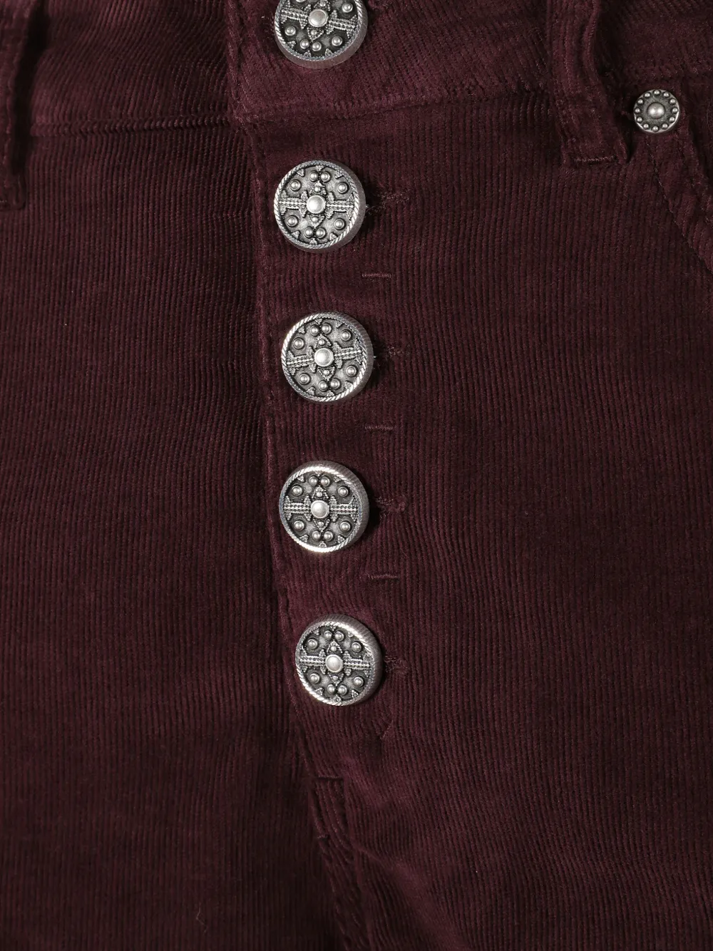 Dondup Corduroy Trousers In Brown