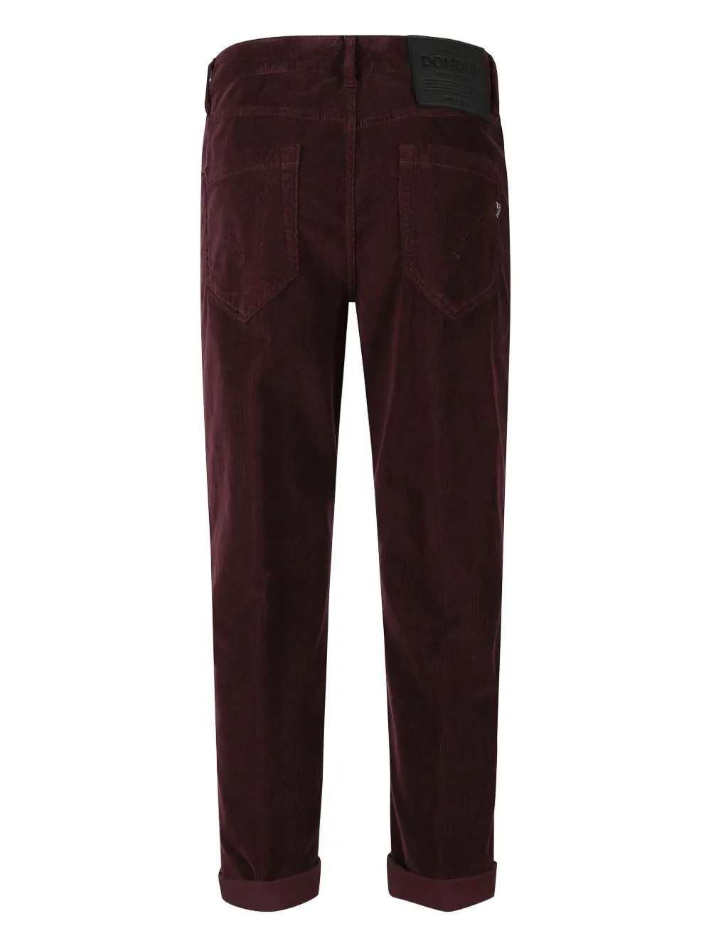 DONDUP corduroy trousers - Paars