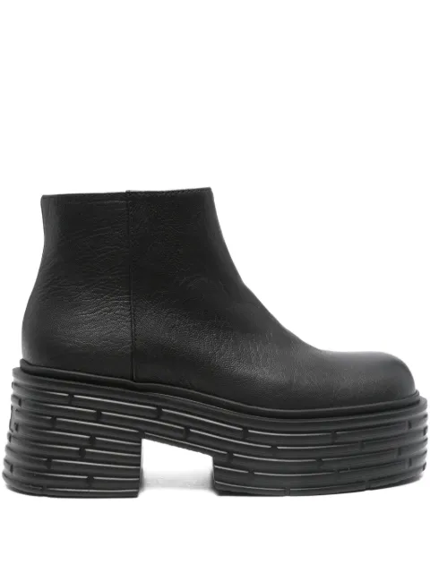 AGL 70mm round-toe boots
