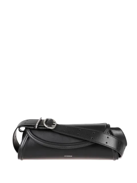 Jil Sander buckle shoulder bag