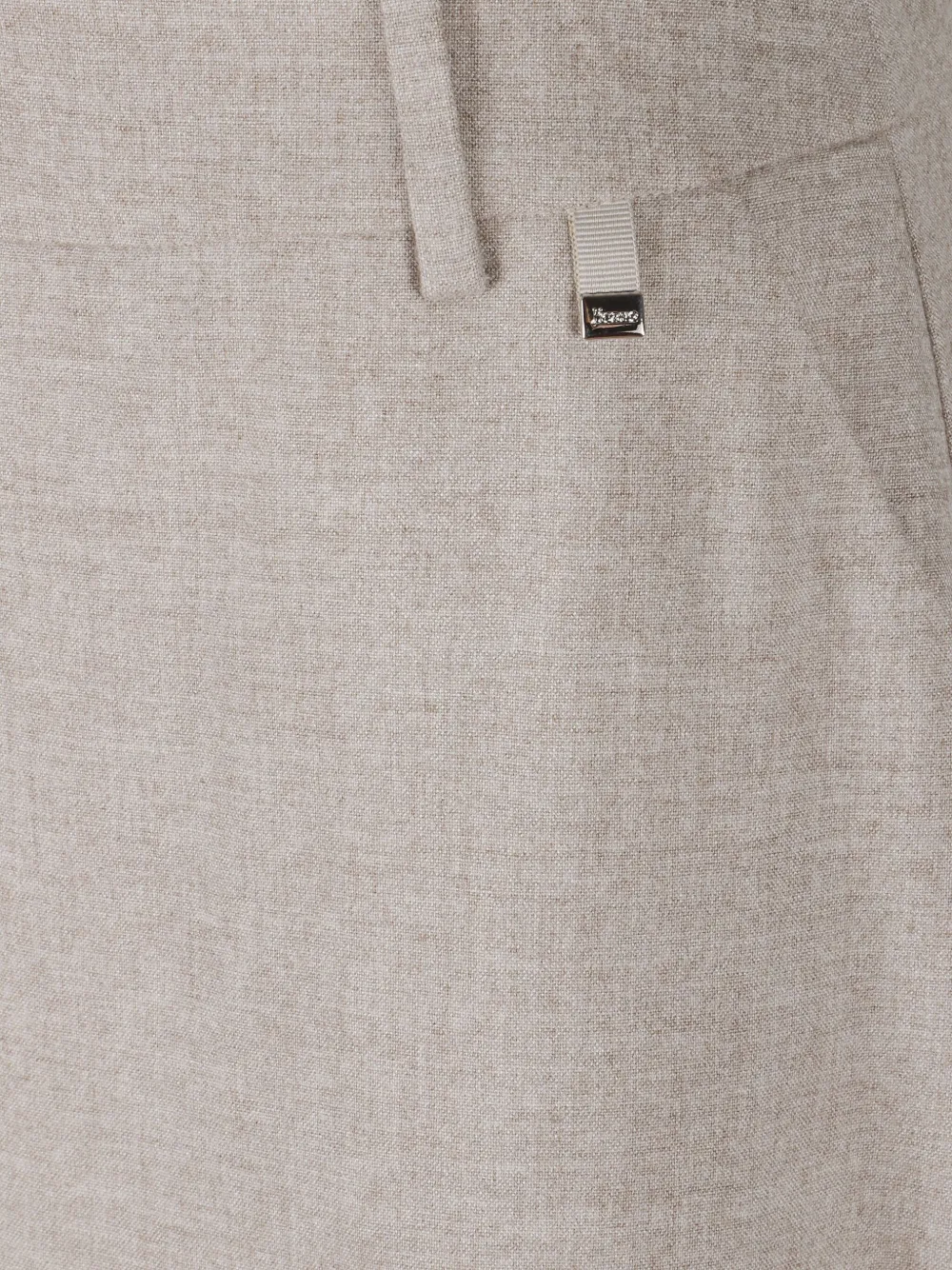 Herno Midi-plooirok Beige