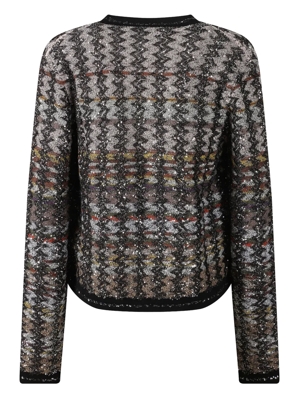 Missoni Vest met pailletten Bruin