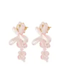 Simone Rocha Petite bow earrings - Gold