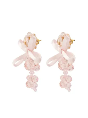 【Simone Rocha 】ダブルエンドデイジーボウ ピアス Simone Rocha 】ダブルエンドデイジーボウ ピアス (Simone Rocha