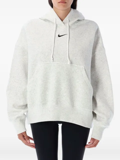 Nike Phoenix logo-embroidered hoodie