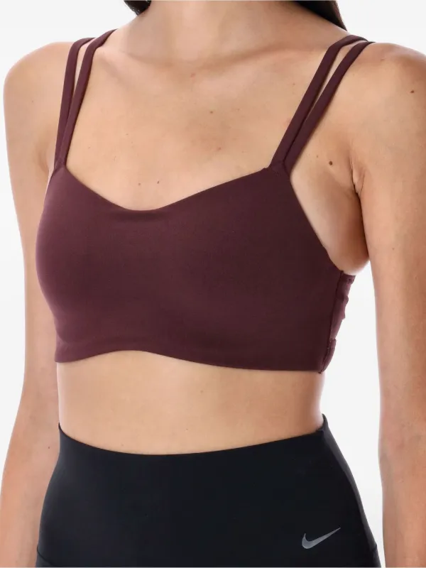 nike low cut sports bra