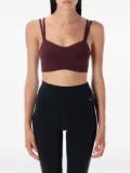 Nike double-strap sports bra - Red