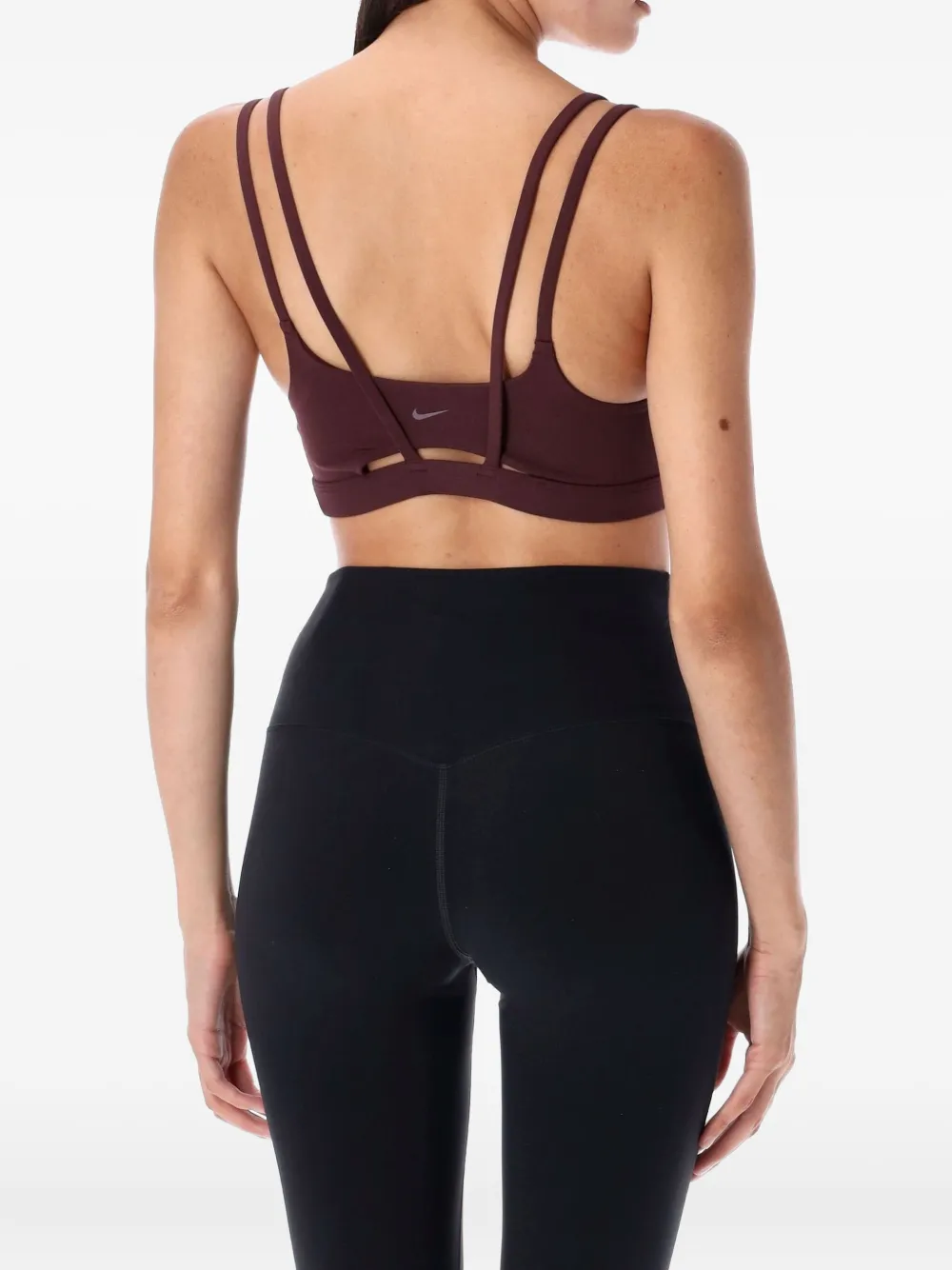 Nike double-strap sports bra - Rood