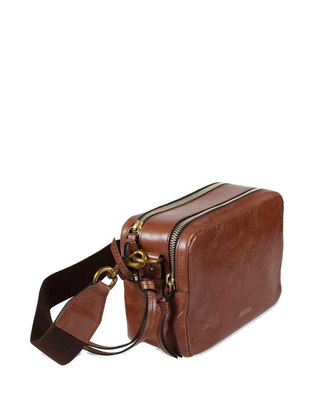 ISABEL MARANT Wardy schoudertas Bruin