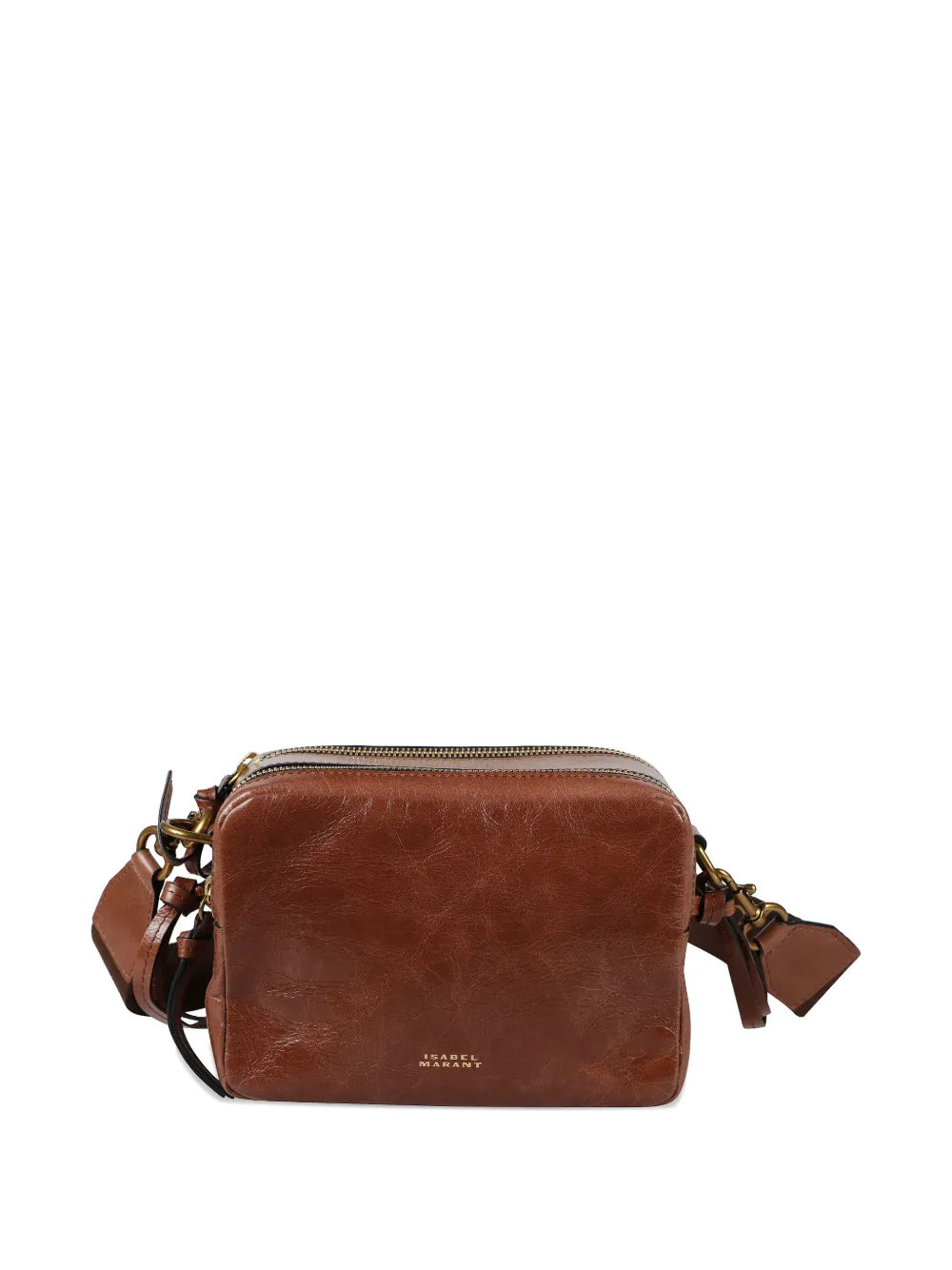 ISABEL MARANT Wardy shoulder bag - Bruin