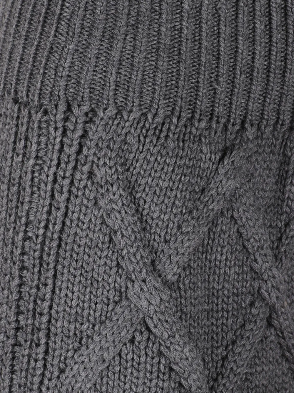 Jil Sander Elastic Waist Skirt In Gray