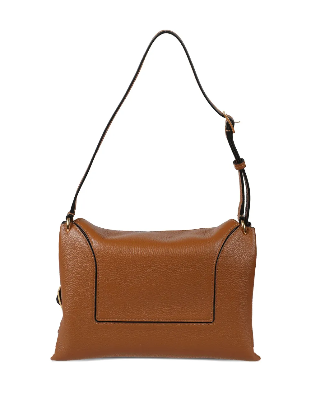 Wandler Penelope Slouch flap shoulder bag - Bruin
